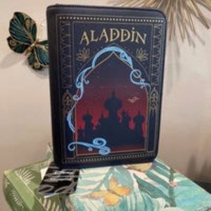 Loungefly Disney Aladdin Book Crossbody